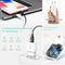 Baseus Dual USB Charger Mobile Phone EU Charger Plug 2.1A Travel Adapter #JT1
