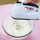7-Speed Turbo 100W Electric Hand Mixer Whisk TableTop Blender Beater Dough NEW