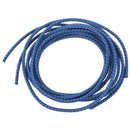 2 pairs of stretch elastic reflective laces without locking system for Runn