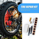 Mountain Bike Bicycle Repair Tools Rubber Patch Glue Lever Set Tire Fix Kit