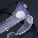 1pc Safety Goggles Anti Dust Eyewear Clear Lens For Lab Work Protective Glasses