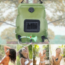 Portable Hiking 5Gallons Bathing Water Pack Summer Carrier Safety On-Off