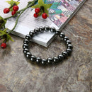Magnetic Hematite Beads Bracelet Anti-Fatigue Health Care Energy Bangle