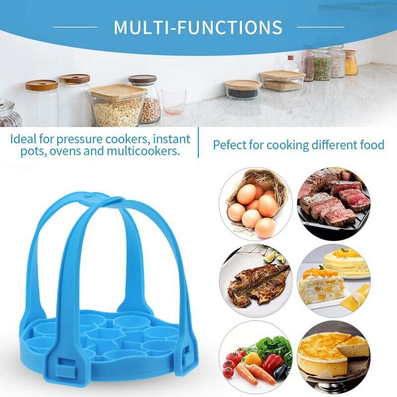Pressure Cooker Sling Silicone Pot Accessories for Pot 6/ 8Qt, 3 In 1 Desig G1T8