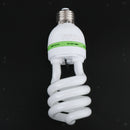 2pcs E27 Negative Ion Spiral Light Bulb Energy Saving Air Purifier Bulb