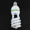 2pcs E27 Negative Ion Spiral Light Bulb Energy Saving Air Purifier Bulb