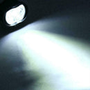2Pcs 6 LED Motorcycle Headlight Fog Spotlight Driving With Lamp Light N1D8