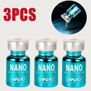 3PCS NANO Liquid Glass Screen Protector Oleophobic Coating Film Universal HOT !!