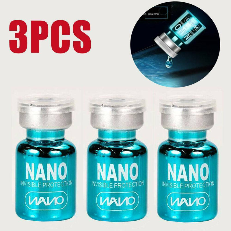 3PCS NANO Liquid Glass Screen Protector Oleophobic Coating Film Universal HOT !!