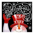 5D DIY Full Drill Diamond Painting Christmas Snowman Cross Stitch Embroider