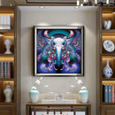 5D DIY Special Shaped Diamond Painting Elephant Cross Stitch Embroidery Kit