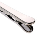 Stainless Steel Ground Coffee Measuring Spoon Scoop With Bag Sealing Clip A