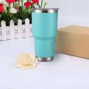 30Oz Stainless Steel Coffee Mug Cup Insulated Tumbler Camping Travel Tumble J3C4