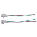 2Pcs Car T10 W5W LED Socket Connector Extension For Turn Signal Lights