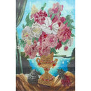 DIY Diamond Painting Flower Special Shape Crystal Drawing Home Decor (V036)