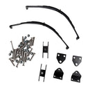 Metal Leaf Springs Suspension Conversion Kits Set for 1:10 RC Car Off-Road
