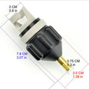 Durability Pump Valve Adapter with Standard Conventional Air Valve Attachment