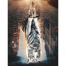 5D DIY Full Drill Diamond Painting Cat Tiger Cross Stitch Embroidery Kit
