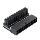 Computer Motherboard ATX Power Supply 24P Turn 90 Degree ConnectorSEAU