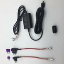 12V-24V To 5V Step-down Separate Fuse Charger Camcorder 5 Pin Converter Kit Safe