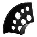 8 Holes Plastic Fan Shaped Tattoo Ink Cup Holder Stand Pigment Cup Rack