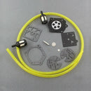 For Homelite XL XL 2 & Super 2 for Walbro HDC Carb Carburetor Repair Rebuild Kit