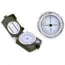 Multifunctional Outdoor Camping Hiking Luminous Survival Marching Compa POX