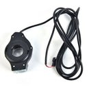 12V/24V/36V/48V/60V/72V Thumb Throttle Ebike With Battery Display Thumb Grip Hn