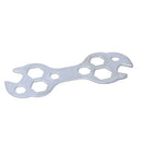 Bicycle Repair Tools Multifunction Cycling Hub Cone Spanner Carbon Steel Bi
