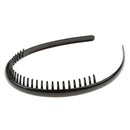 2Pcs Spring Wavy Hairband Zigzag Hair Loop Headwear for Sports Yoga Gym