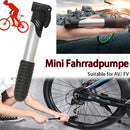 Cycle Pump (SUITS ALL VALVES) Mountain Bike BMX Bicycle T-BAR HANDLE Locks U Hn