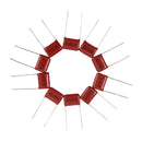 10 Pieces Ceramic & Copper 223J S630V Capacitors For Electric Guitar Bass