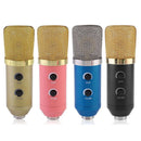 Mk F100Tl Usb Condenser Sound Recording Microphone With Stand Studio Profes