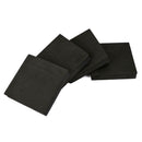 4pcs Square Refrigerator Mute Mat Washing Machine Anti Shock Vibration Pad