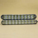 2PCS Practical 12V 30LED Car Day Running Lamp with Turn Light Function