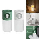 Mini Air Purifier Ultrasonic Mist Humidifier Sprayer Oliver Green Car Home