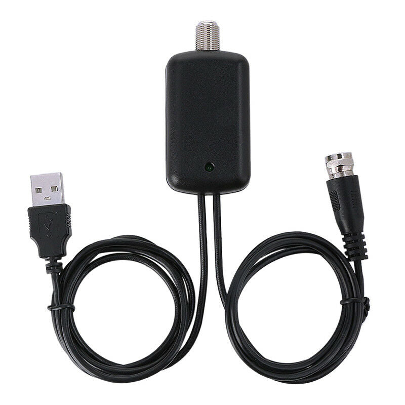 Digital HDTV Signal Amplifier Booster For Cable TV Fox Antenna HD Channel `3C