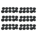 60 Packs Mini 60g Metal Round Tin Jars Cans Travel Candle Box with Lids