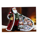 Creative 5D Diamond Painting DIY Embroidery Cross Stitch Kits Santa Claus