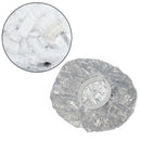 200x Disposable Clear Bath Shower Dye Shampoo Water Ear Protector Cover Caps
