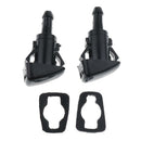 2X WindShield Washer Wiper Water Spray Jet Nozzle for Chrysler 300C Jeep