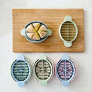 Mini Oval Egg Cutter Practical Egg Cutter Different Colors 3 In 1 Molds Egg