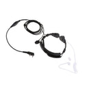 2-PIN Overhead Headphone Headset for Kenwood Puxing Baofeng w/ Boom MIC