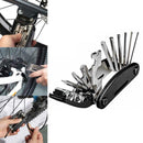 16 in 1  Bicycle Repair Tool Bike Pocket Multi Function Folding Top V3Q8