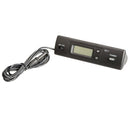 Digital Thermometer Auto LCD Display In Out Clock for Car Home Vehicle D3Z5