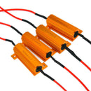 10* 50W 6ohm Load Resistor For Hyper Flash Turn Signal Blink Blinker LED B VAW