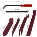 425 Pcs 18 Sizes Car Body Trim Clips with Fastener Remover,Bumper Screw Sna G7A5