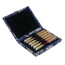 Wooden Oboe Reed Storage Case Holder Box for 6 Reeds