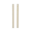 2pcs 42*3.5*4.5/3.5 MM Electric Guitar Pre-Slotted Bone String Nut for 6 St S3D8