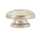 Chrome Mushroom Headband Button for Mandolin Guitar